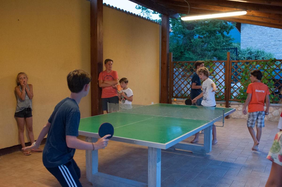 Camping Villaggio Il Collaccio Preci Esterno foto