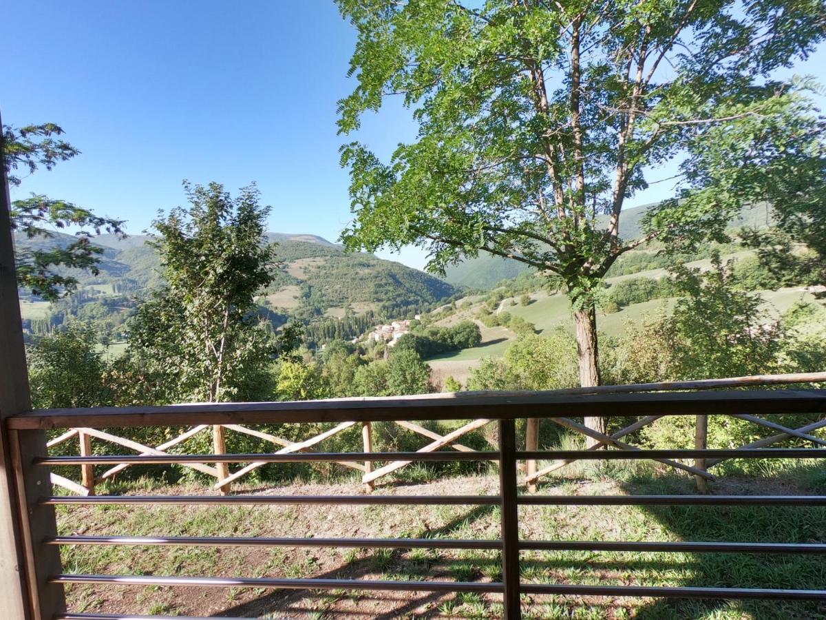 Camping Villaggio Il Collaccio Preci Esterno foto